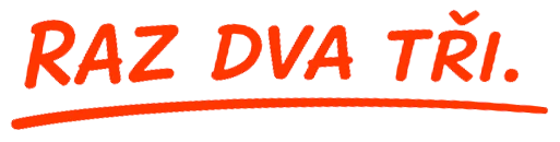 Raz dva tři.