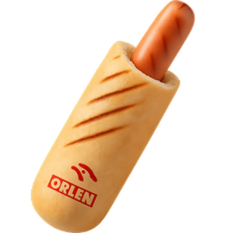Párek v rohlíku Orlen